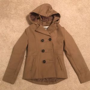 American Rag Tan Pea Coat